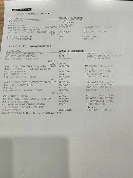 PANASONIC KX-FL613 / faks / telefon / ksero / LASER