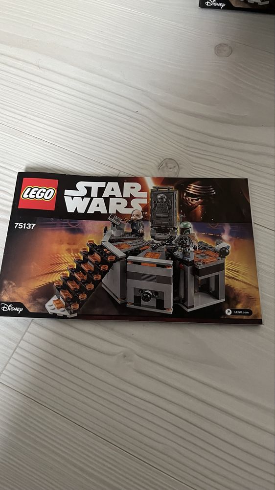 Lego star wars 75137