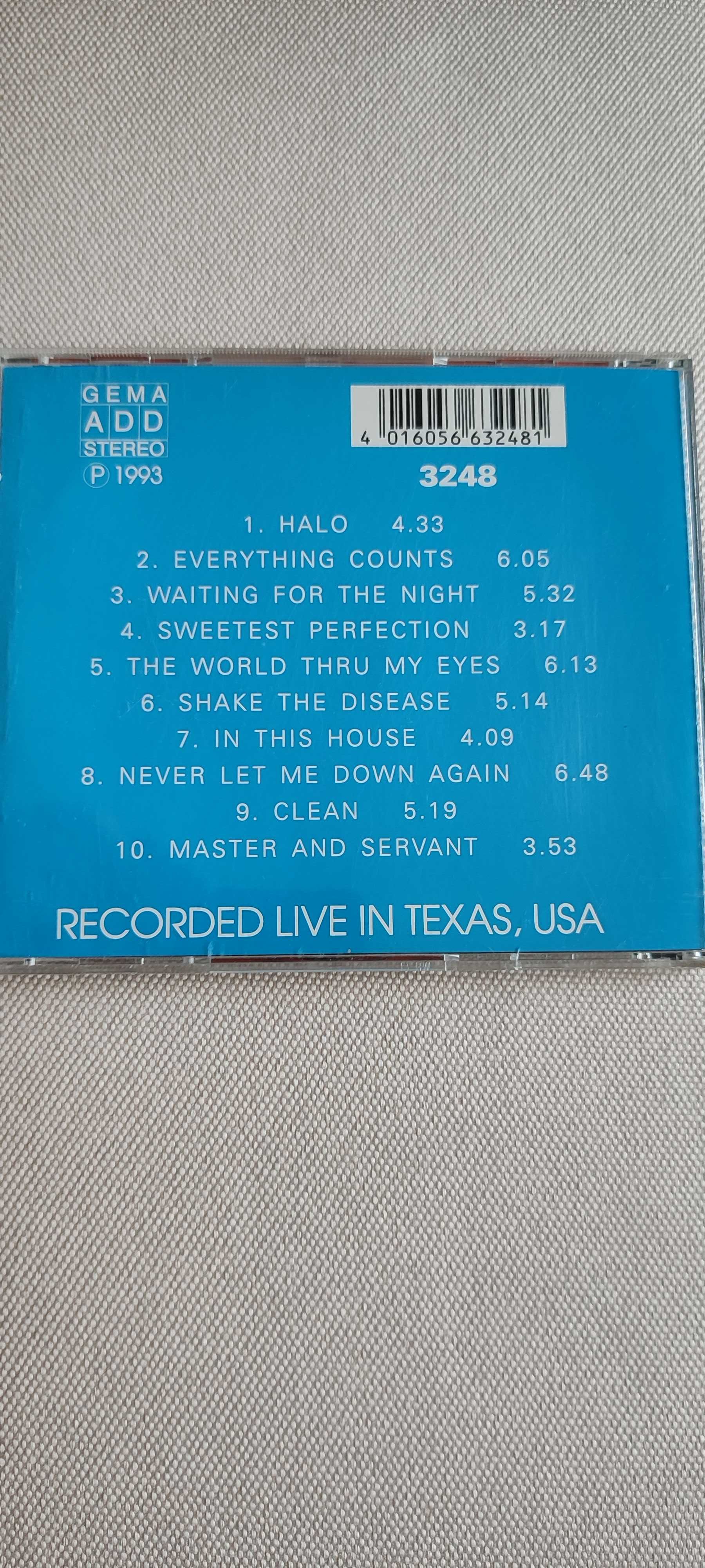 Depeche Mode - Houston Night Volume 1 CD