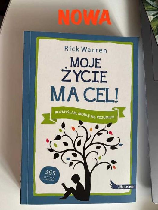 Moje Życie Ma Cel - Rick Warren - Nowa książka