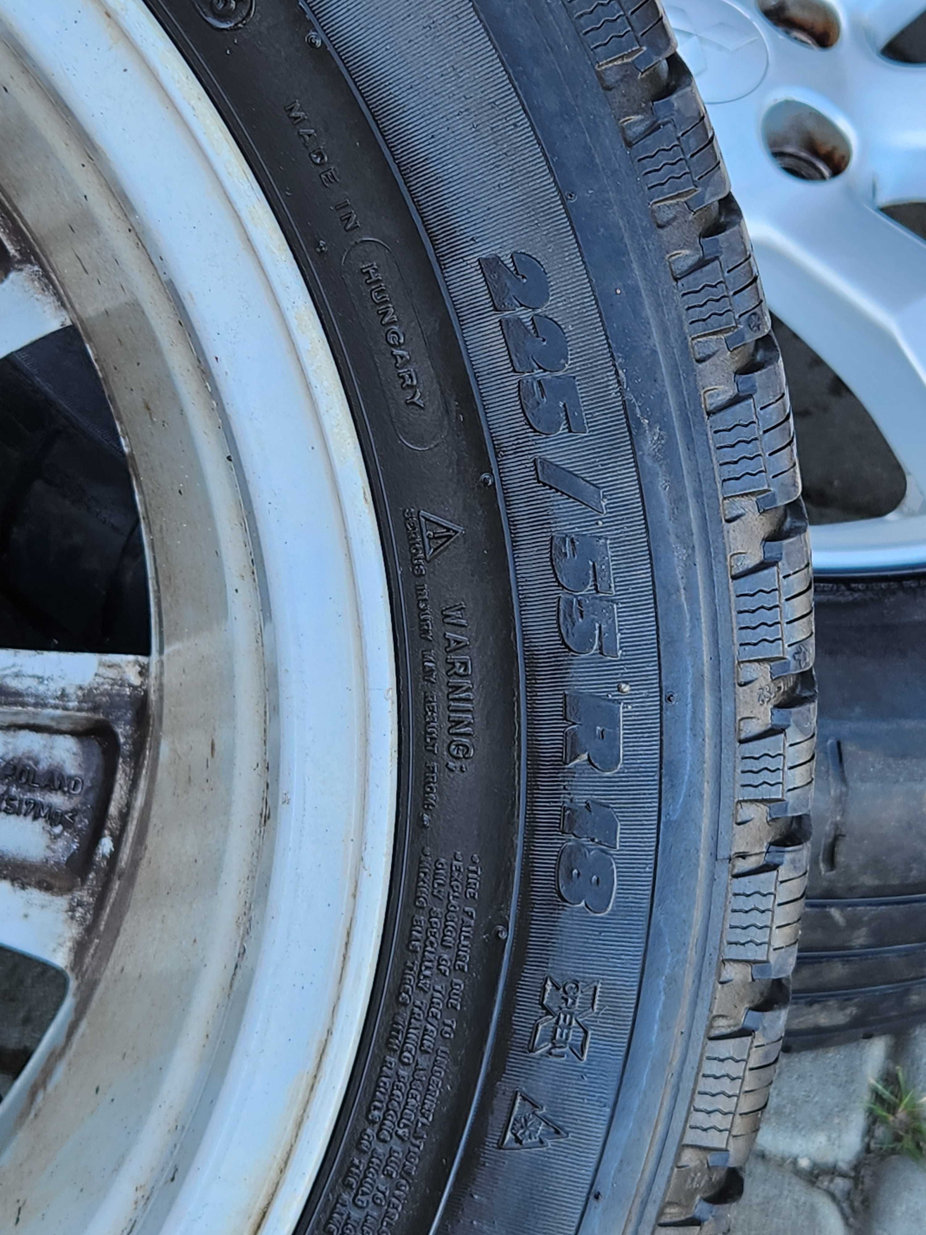 Колеса в зборі R18 114.3 Michelin Latitude Alpin 225/55 R18 - 4250B594