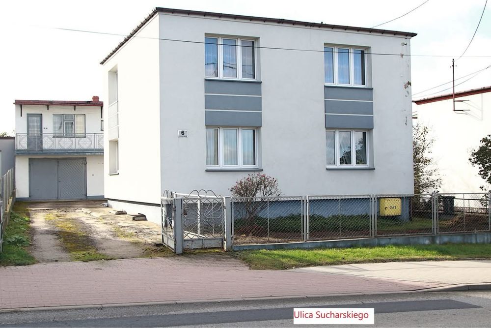 Dom Mieszkalny 135m + budynek gospodarczy w Bytowie