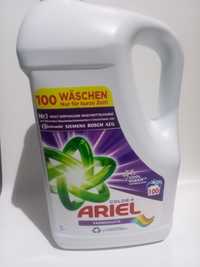 Ariel żel do prania 100 prań 5 L do koloru z Niemiec