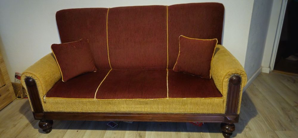 Sofa retro odnawiana