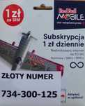 Łatwy numer, złoty numer starter Rebull Mobile
