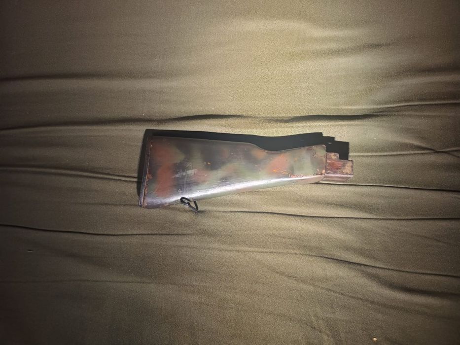 Оригінальний радянський приклад, рукоятка, цівка, накладка для ак-74