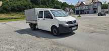Vw t5 2.5 brygadówka