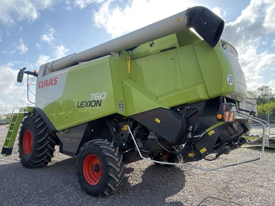 Claas Lexion 760. Клаас Лексіон. 2012.