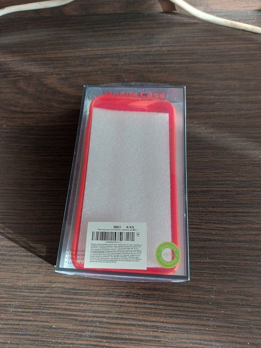 Чехол защитный iphone x/xs