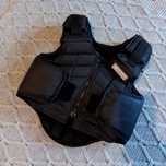 Kamizelka jeździecka XS dziecięca segmentowa ochronna  EQ Protection