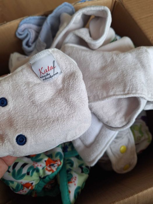 Zestaw pieluch wielorazowych OS OS+