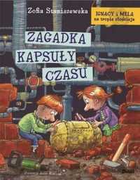 Ignacy i Mela na tropie złodzieja. Zagadka kapsuły - Zofia Staniszews