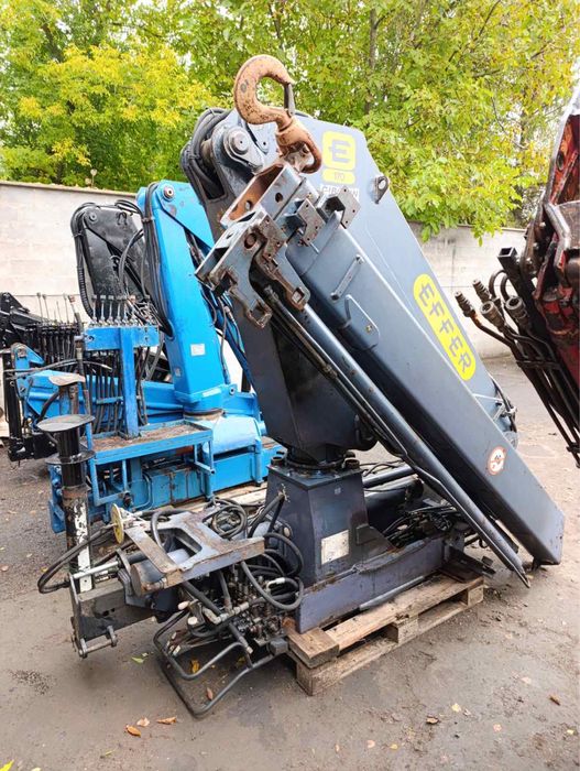 Продам кран-маніпулятор EFFER-170