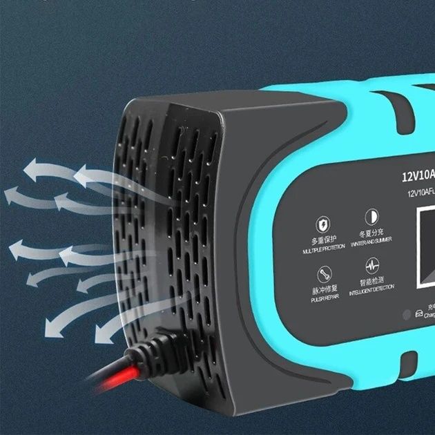 Зарядний пристрій AC/DC для заряду акумулятора до 100А автомобіля 12V/