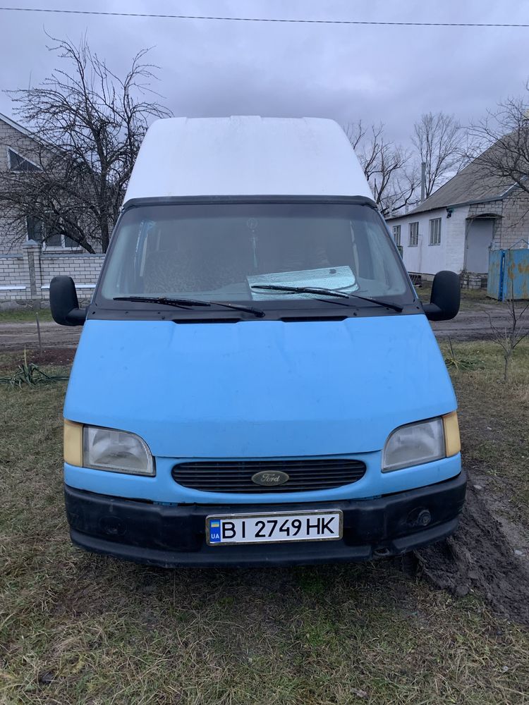 Ford transit груз.