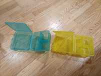 Zestaw lunchboxów plastikowych Smukee