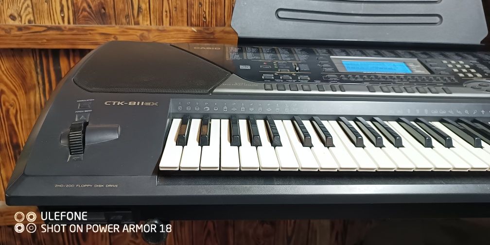 Keyboard casio ctk 811 ex