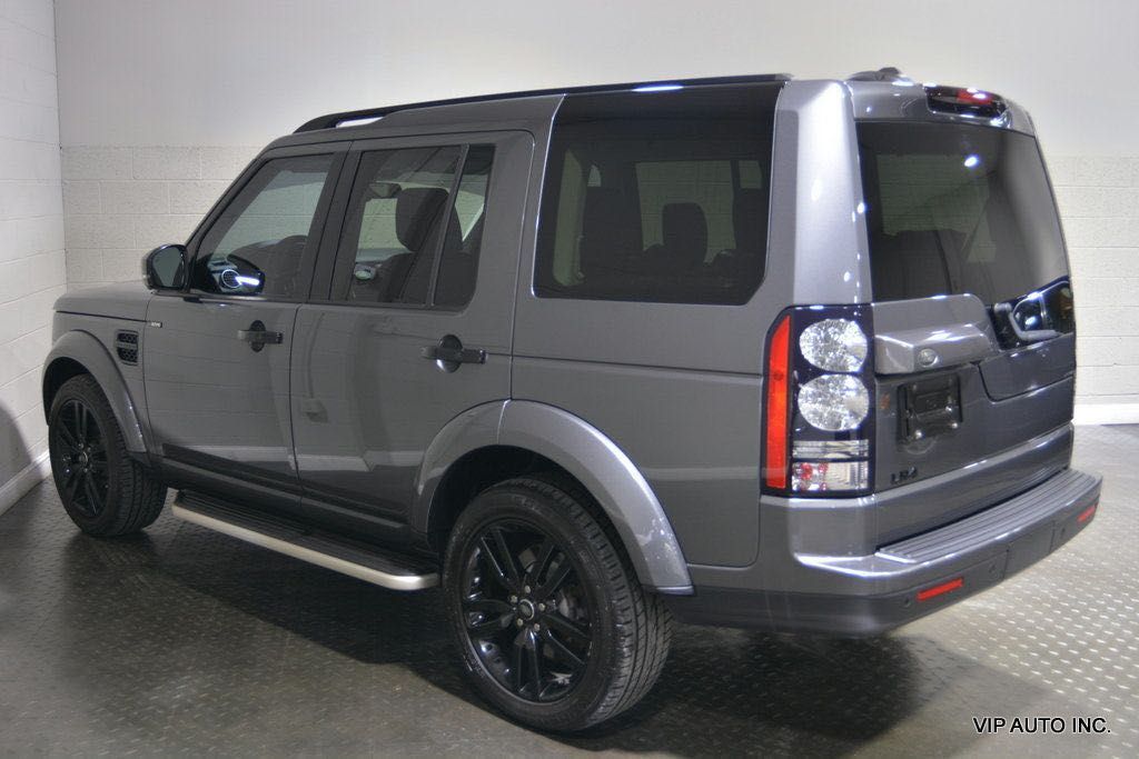 2016 Land Rover LR4 HSE