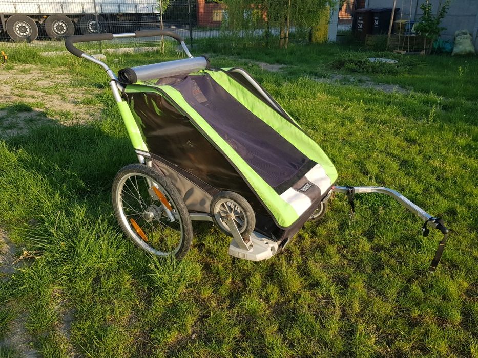 Thule Chariot Cheetah - przyczepka rowerowa lub wózek 2os