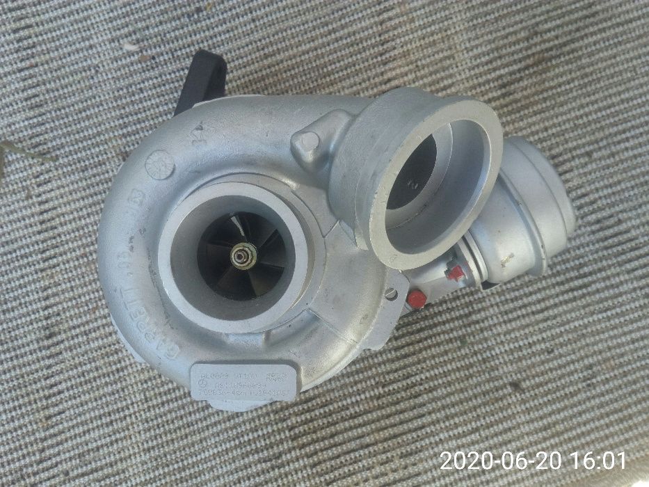 Turbo Reconstruido Mercedes