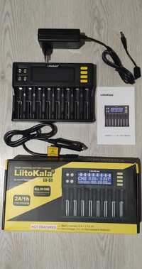 Зарядний пристрій Liitokala lii-S8