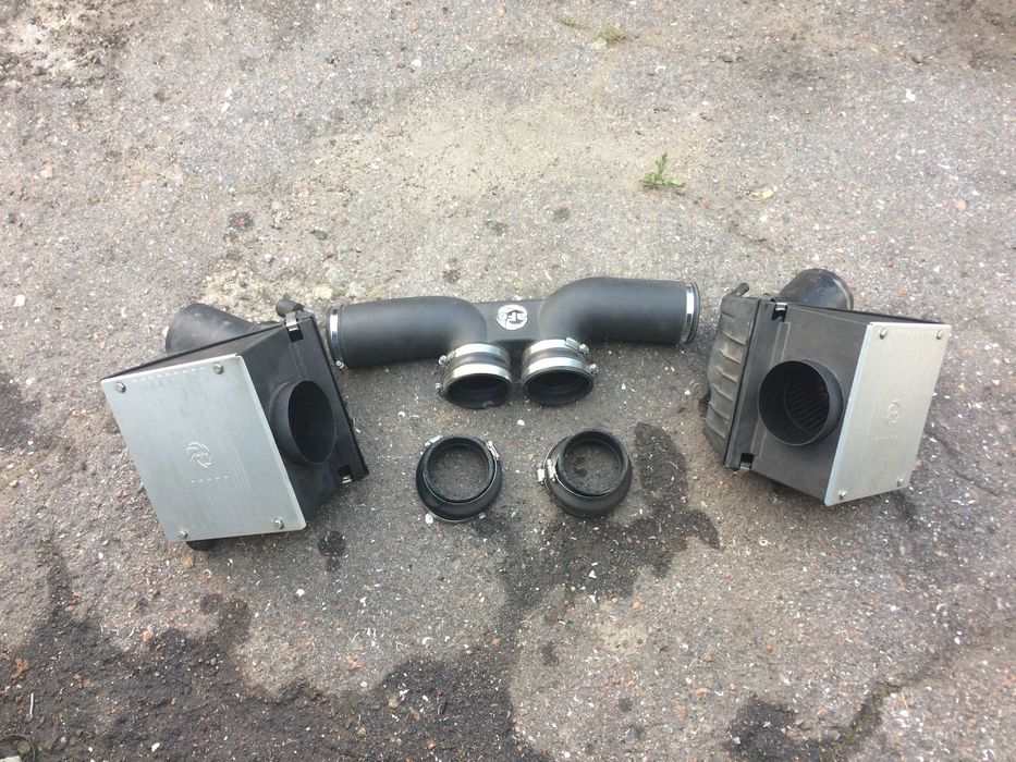 M5 e39 BMW холодный впуск AFE бмв е39 S62b50