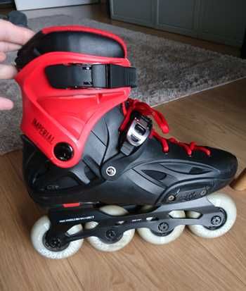 Powerslide Imperial rozm. 43-44 - Buty lub zestaw z szyną i kołami