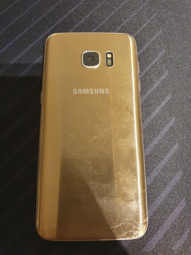 Samsung galaxy s7 edge gold peças