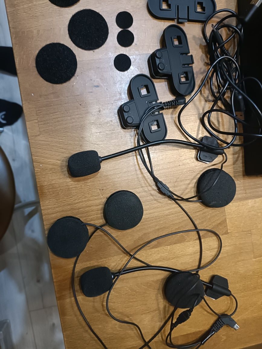 Interkomy T-com motocyklowe