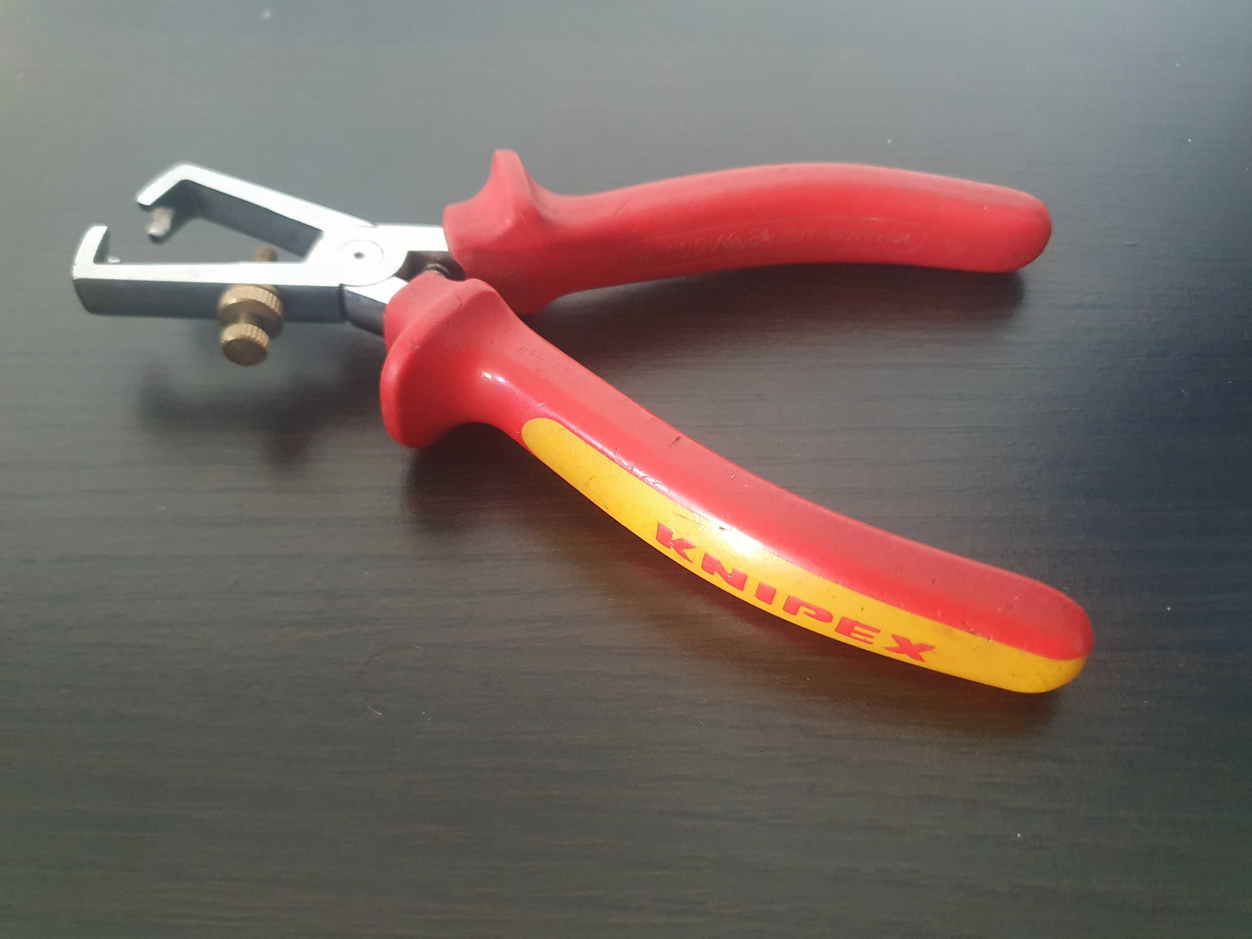 Knipex obieraczki sciagacz izolacji