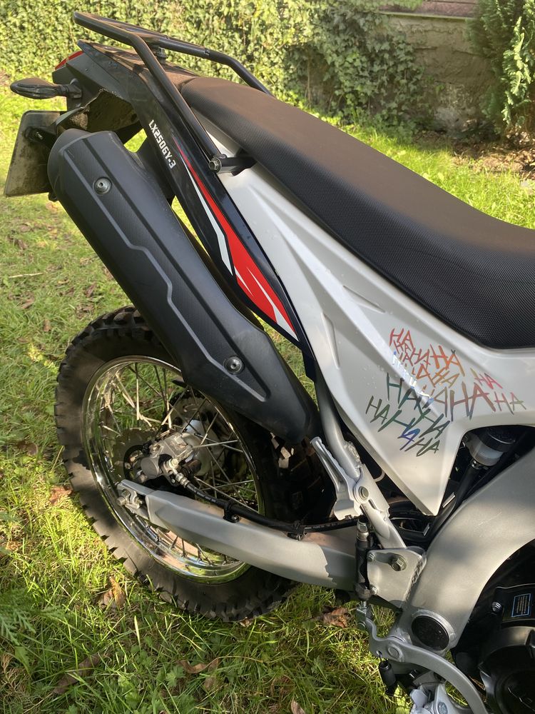 Loncin SX2 LX250GY-3 Лонсін 250