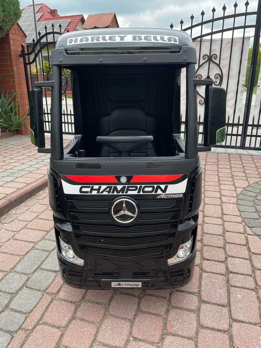 Auto na akumulator TIR Mercedes Actros z Naczepą 4x4 12V Samochód