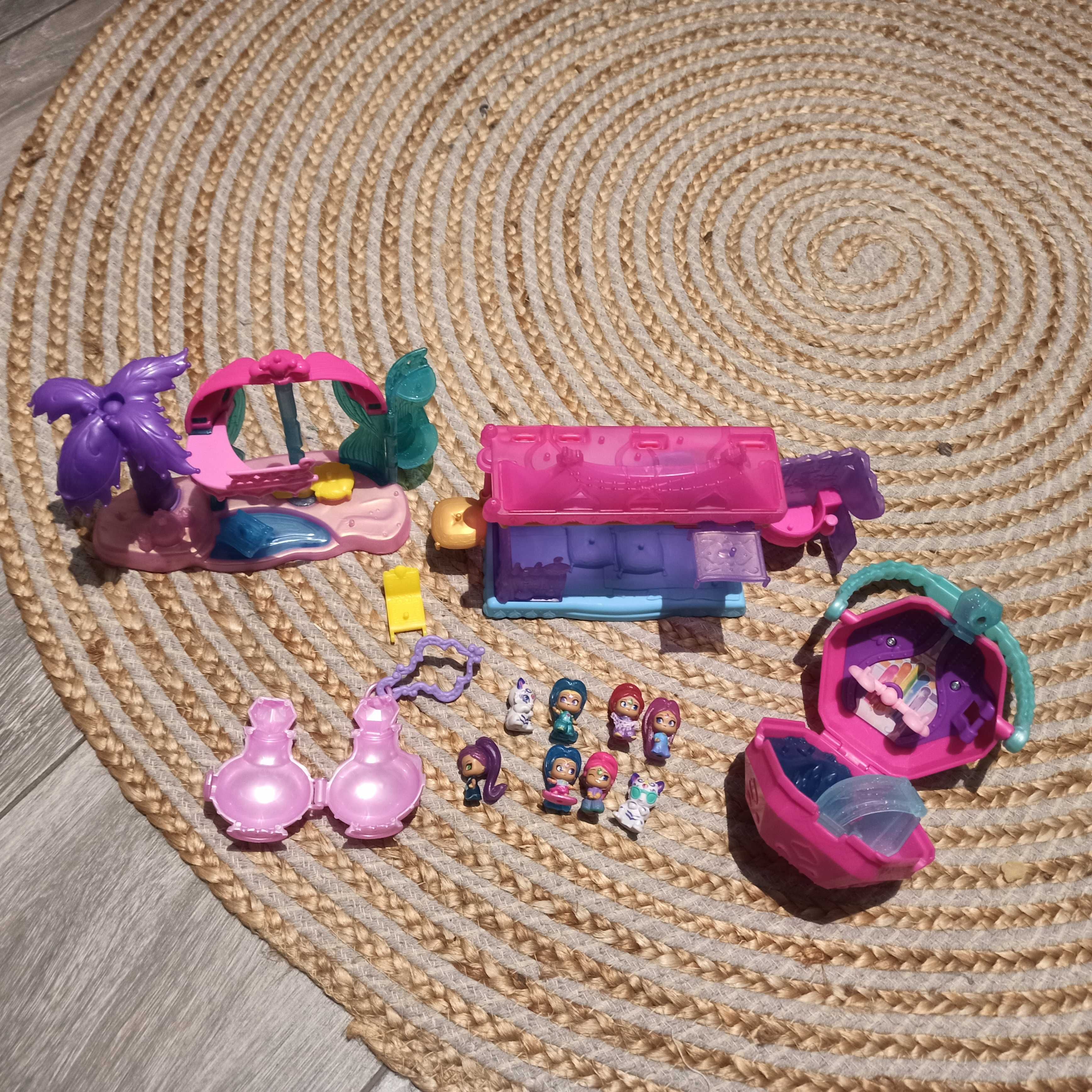 Zestaw Shimmer i Shine
