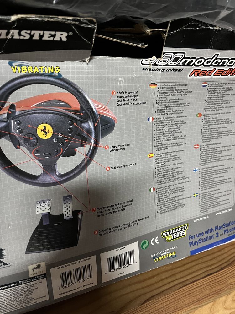 Volante Ferrari para Playstation