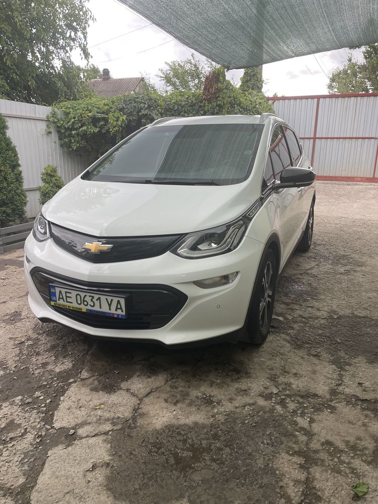 Chevrolet Bolt Premier 2017 Korea