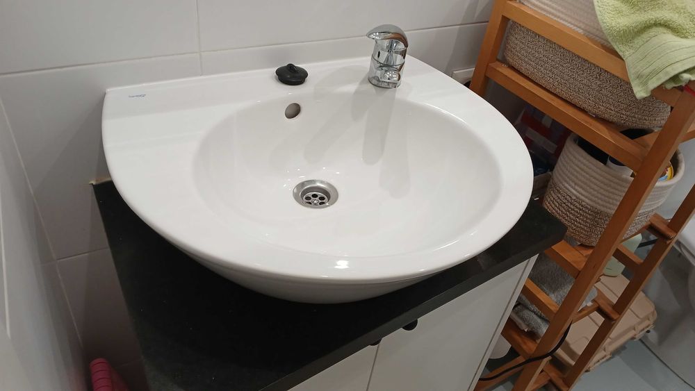 Lavatório branco WC