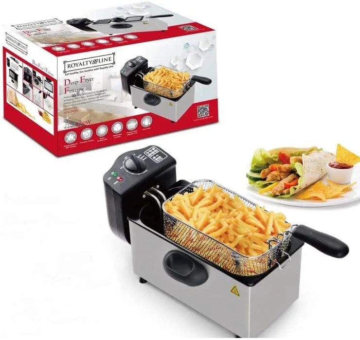 Словакия Гарантия 1 год фритюрница фри  3 литра фритюрниця фрі