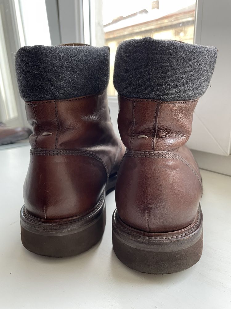 Ботинки Brunello Cucinelli  ЖИИИИИР  Made in Italy