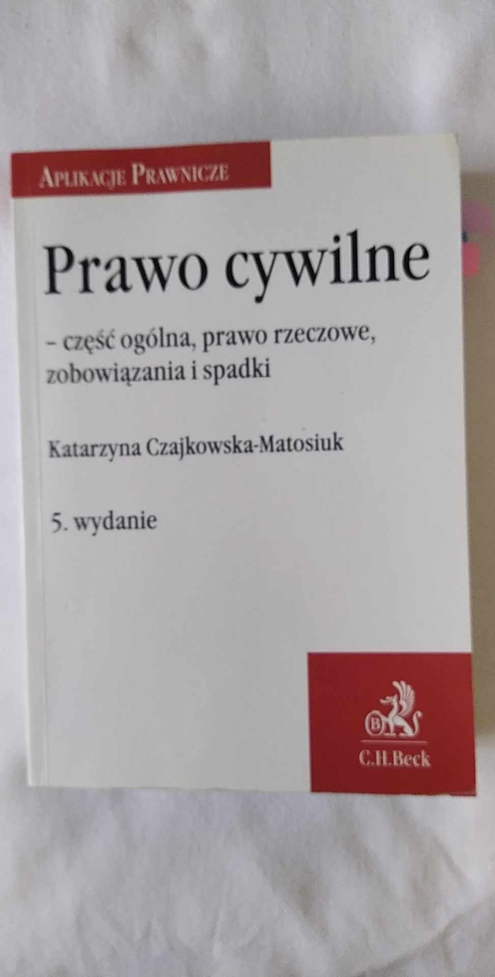 Aplikacje prawnicze. Prawo cywilne