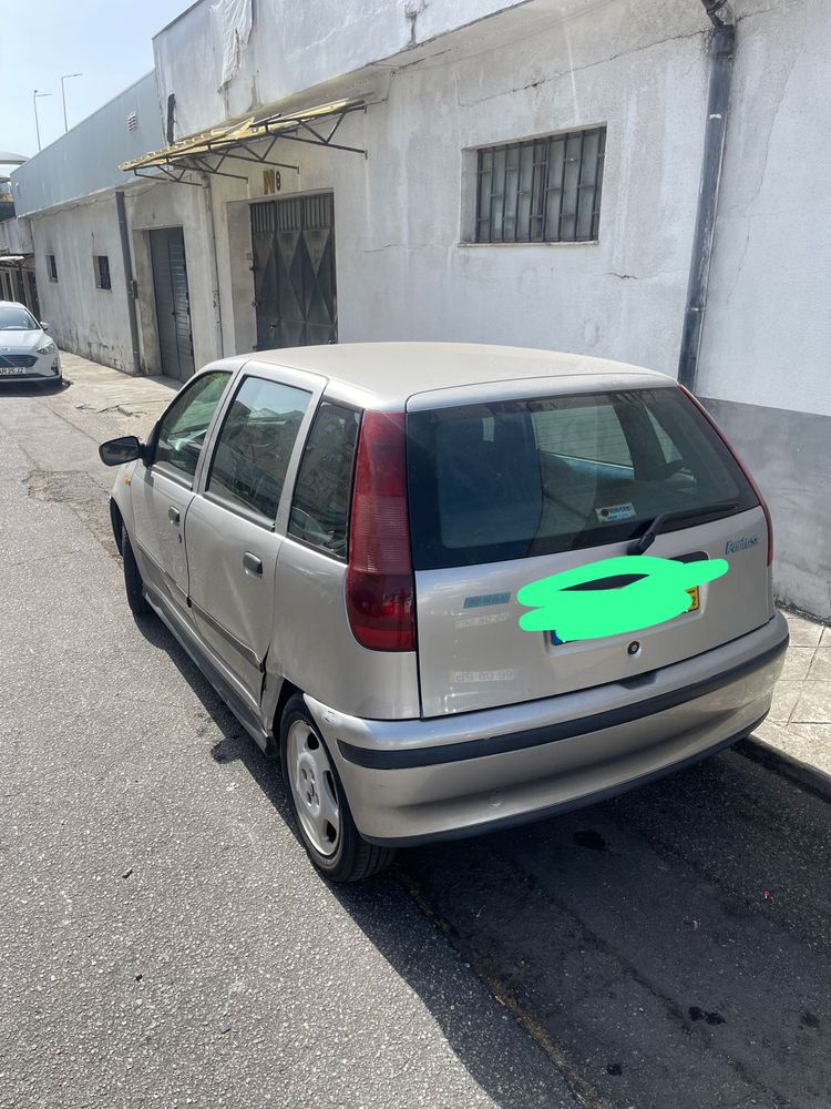 Fiat Punto sx 60, motor avariado