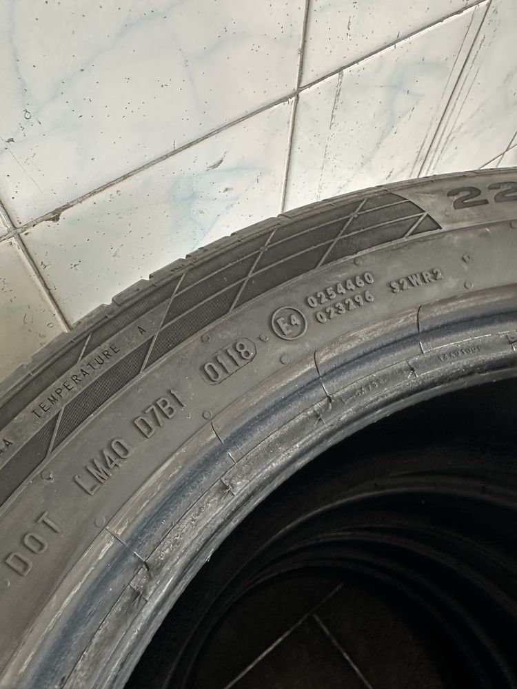 Continental 225 50 17