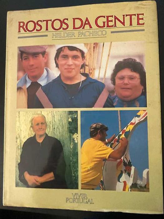 Livro Rostos da Gente- Helder Pacheco