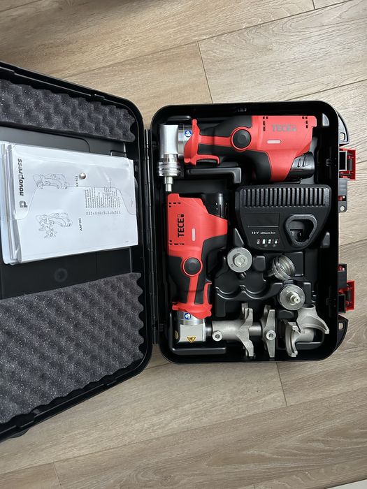 Инструмент для обжима TECEflex  (калибровочный + зажимной) 14-32 мм