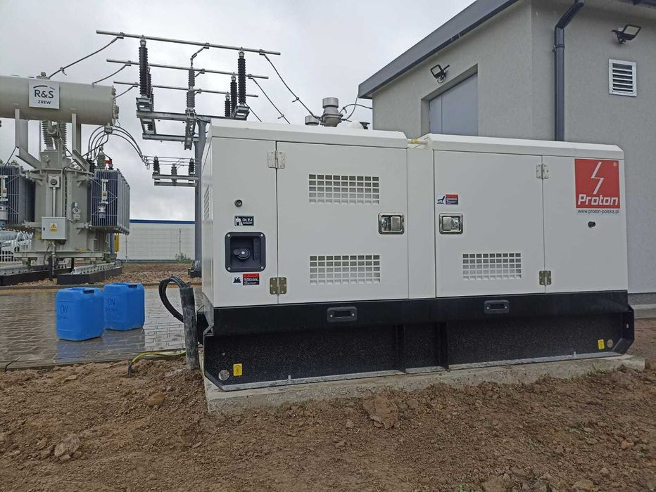 Agregat Prądotwórczy Proton ZPP 65 (65kW 70kW) Automatyka SZR AVR G36