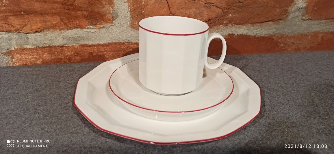 Porcelana ROSENTHAL Studio-linie Serwis do kawy