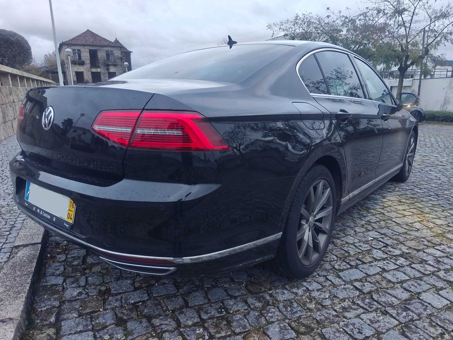 VW Passat 2.0 TDI 190 Cv’s Full R-Line