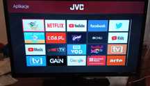 Telewizor SMART, 32", JVC, LT-32VF52M, LED, Full HD.
