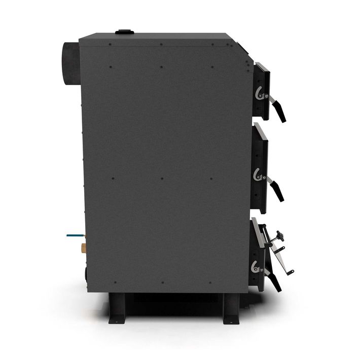 Дров'яний котел KHORS ML 12 кВт, твердопаливний котел