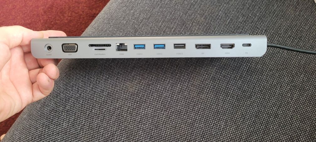 HUB Unitek usb-c usb c UHUB11+ (D10022A) do laptopa, komputer stacjona
