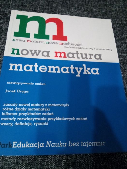 Nowa matura MATEMATYKA Park Edukacja repetytorium